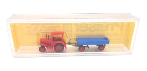 Preiser hanomag schlepper - hanomag,