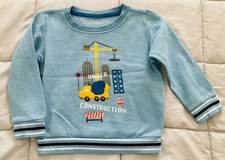 ( Bio-Baumwolle ) Hübsches Sweatshirt Größe 86 ( Sehr gut erhalten )