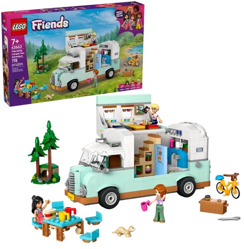 Lego friends wohnmobil 42663 - lego,