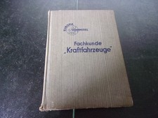 Fachkunde "Kraftfahrzeuge"