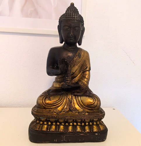 Tibetanische bronzefigur - tibetanische,