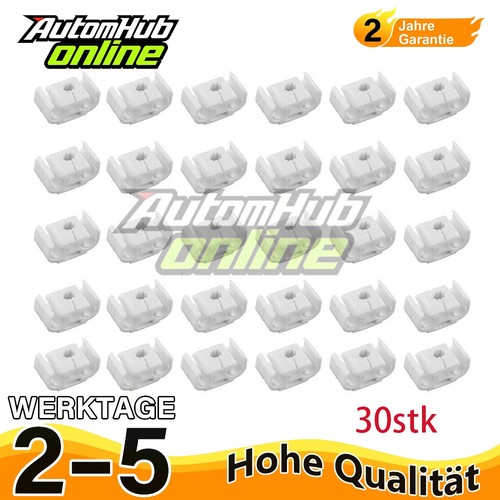 30x brems leitung halterung - 30x,