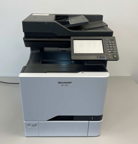 Sharp c407f laser - mx-c407f,