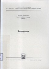 Morphographie. Deutscher Planungsatlas Band 1 : Nordrhein-Westfalen. Lieferung 9