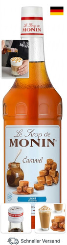 Monin sirup karamell - sirup,