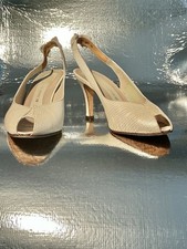 Slingpumps Peeptoes  Größe 40 Peter Kaiser  9 Zentimeter Absatz Gerne getragen