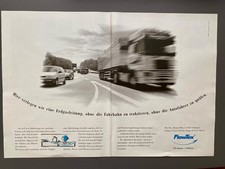 FlowTex Erdgasleitung Autobahn Ettlingen 1994 Vintage Ad Werbung Reklame V8