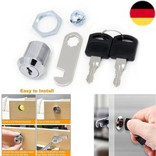 16mm Schließfach Schloss