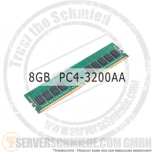 Kingston 8gb 1rx8 pc4 3200aa - 8gb,