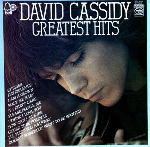 David cassidy greatest - -,