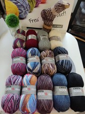 Sockenwolle 6 fach je 150g    Farbverlauf und Uni