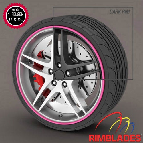 Rimblades felgenschutz styling - felgenschutz,