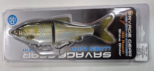 Savage gear roach shine - 3d,