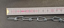 Knotenkette CHK27K-1, verzinkt Meterware