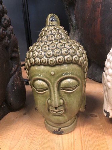 Deko buddha kopf h24 - buddha, cm