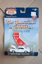 Route 66 1970 Dodge Super Bee 1:67