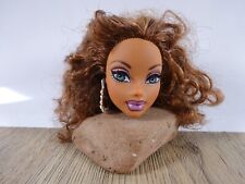 Barbie My Scene Puppenkopf Madison mit Wimpern Ersatzteil Bastler Mattel (16882)