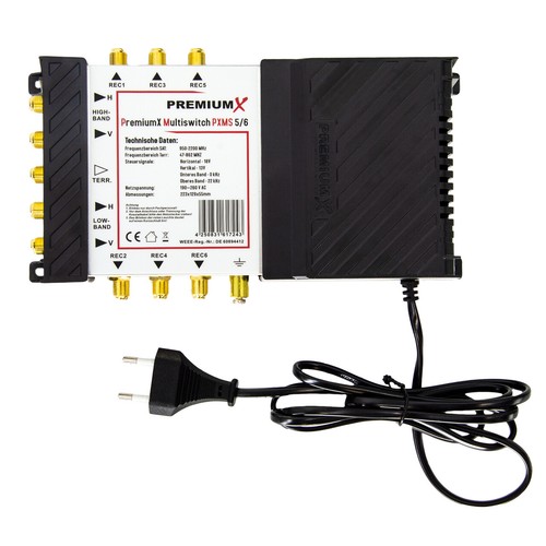 Premiumx sat multischalter - premiumx, 5/6