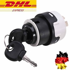 Universal Zündschloss Glühanlassschalter Landmaschinen FUR Deutz Case Fendt NEU