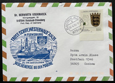 Trossschiff Westerland Schmuck, WE bei der Marine - Flensburg, 1980