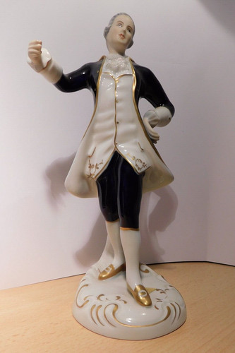 Porzellan figuren royal dux - figuren,