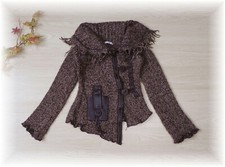 Zone Bleue * super hübsche Strickjacke Cardigan * Gr. 34 / 36