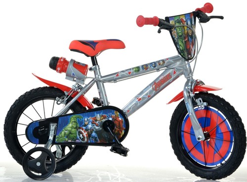 Avengers kinderfahrrad mit - avengers,