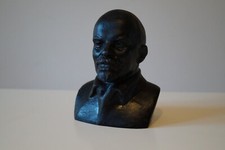 LENIN 2,04 kg Büste Metal Metallbüste Werksproduktion original Skulptur UdSSR