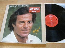 LP Julio Iglesias Hey!   La