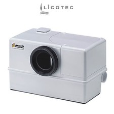 JUNG PUMPEN "WC fix 260" Klein-Fäkalien-Hebeanlage