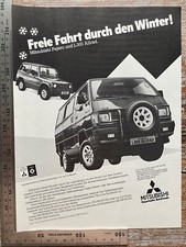 Mitsubishi 300 allrad van - 300,