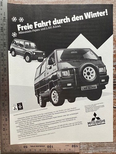 Mitsubishi 300 allrad van - allrad,