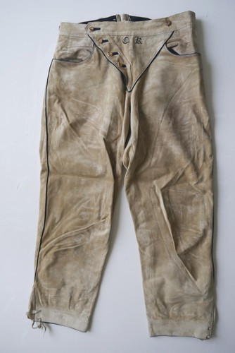 Lange lederhose individuell - lange,