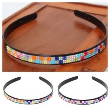 Designer Haarreif mit Strass