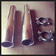 VW Käfer Endrohr MONZA in EDELSTAHL "SPORTLICHER SOUND" Enrohre Auspuff Sport