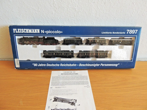 Fleischmann piccolo 7897 - n,