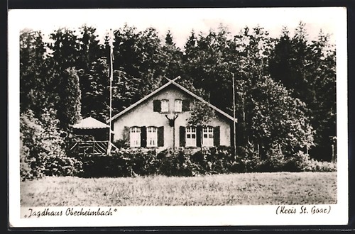 Ansichtskarte oberheimbach - ansichtskarte,
