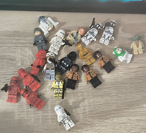 Lego star wars - star, minifiguren