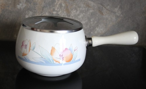 Fondue topf emaille - emaille,