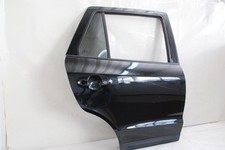 Tür hinten rechts Hyundai SANTA FE 2 CM 770042B030 Schwarz 11-2008