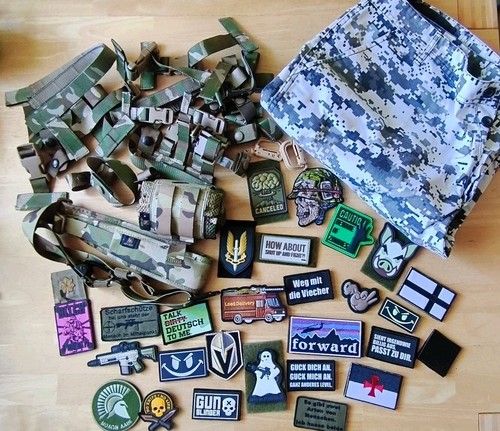 Konvolut multicam sling - multicam,