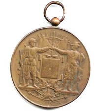 Medaille traumschiessen - medaille,