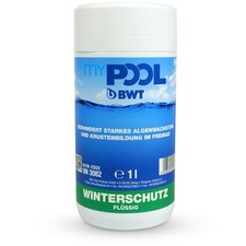 myPOOL Winterschutz 1,0 l für Freibad Pool Schwimmbad Schwimmbecken Schwimm-Spa