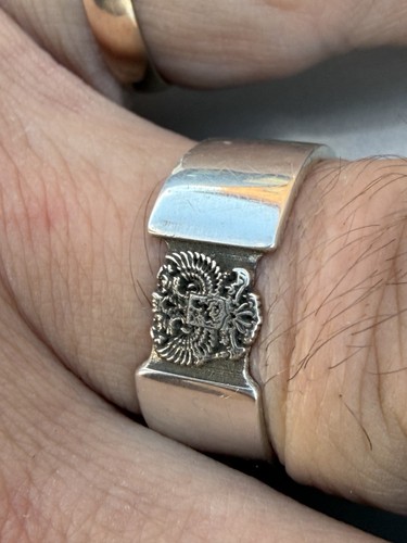 Männer ring siegelring - ring,