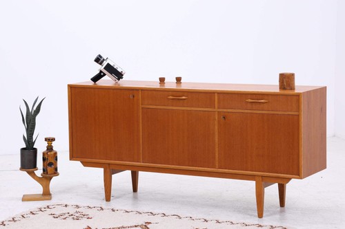 Vintage teak sideboard - teak, |
