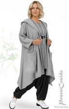 Lagenlook strick jacke - lagenlook,