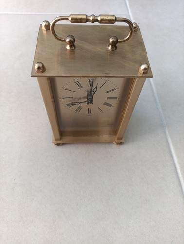 Tchibo quartz kaminuhr messing - tchibo,