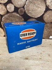 Ever Ready Radio Akku B103 Vintage 