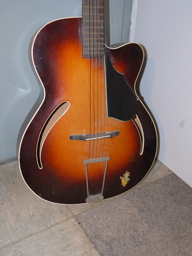 Soli jazzgitarre hofner - soli,
