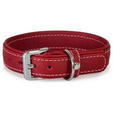 Das Lederband Hundehalsband